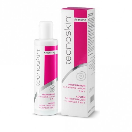 Tecnoskin Preparation Cleansing Lotion 2 in 1, Λοσιόν Προετοιμασίας, Απολέπισης & Καθαρισμού 200ml Tecnoskin Preparation Cleansing Lotion 2 in 1, Λοσιόν Προετοιμασίας, Απολέπισης & Καθαρισμού 200ml