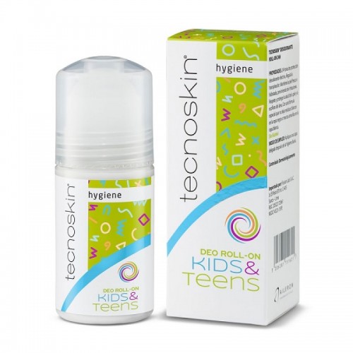 Tecnoskin Deo Roll-on Kids & Teens, Απαλό Αποσμητικό 50ml Tecnoskin Deo Roll-on Kids & Teens, Απαλό Αποσμητικό 50ml