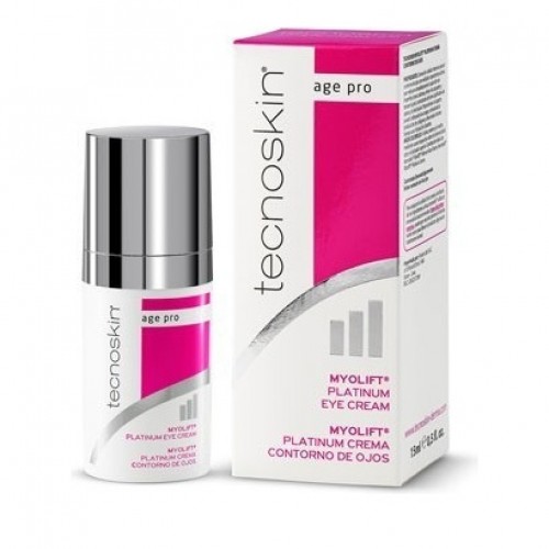 Tecnoskin Myolift Platinum Eye Cream, Αντιγηραντική Κρέμα Ματιών 15ml Tecnoskin Myolift Platinum Eye Cream, Αντιγηραντική Κρέμα Ματιών 15ml