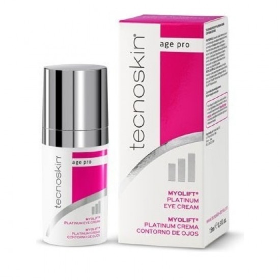 Tecnoskin Myolift Platinum Eye Cream, Αντιγηραντική Κρέμα Ματιών 15ml