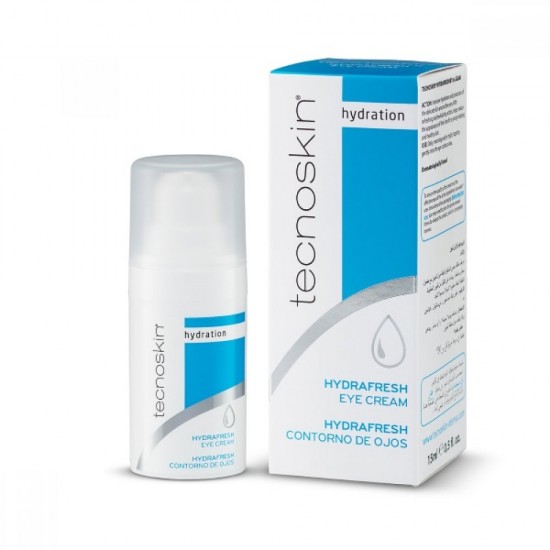 Tecnoskin Hydrafresh Eye Cream, Ενυδατική Κρέμα Ματιών 15ml