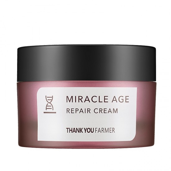 Thank You Farmer Miracle Age Repair Cream για Όλους τους Τύπους Δέρματος, 50ml 
