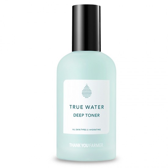 Thank You Farmer True Water Deep Toner 150ml. Τονωτική Λοσιόν Ενυδάτωσης