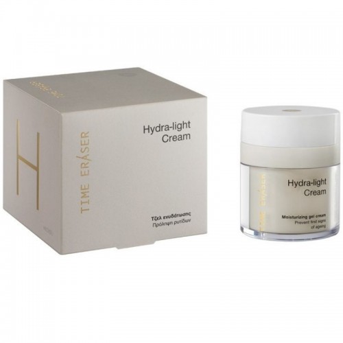 Time Eraser Hydra-Light Cream Gel Ενυδάτωσης, Πρόληψη Ρυτίδων 50ml Time Eraser Hydra-Light Cream Gel Ενυδάτωσης, Πρόληψη Ρυτίδων 50ml