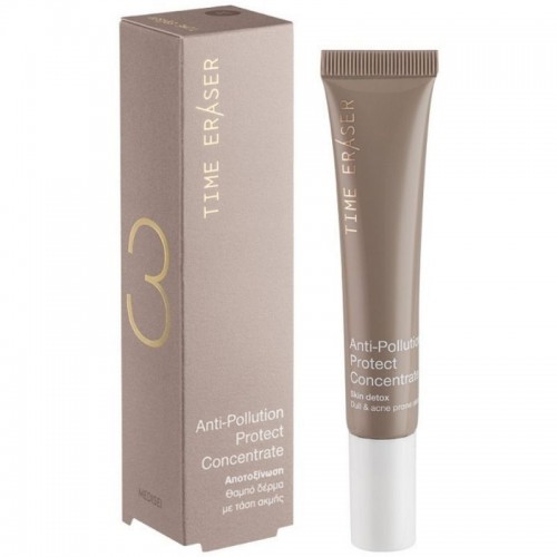 Time Eraser Anti-Pollution Protect Concentrate Serum Αποτοξίνωσης για Θαμπό Δέρμα με Τάση Ακμής 20ml Time Eraser Anti-Pollution Protect Concentrate Serum Αποτοξίνωσης για Θαμπό Δέρμα με Τάση Ακμής 20ml