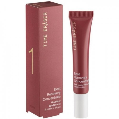 Time Eraser Best Recovery Concentrate Serum για Πανάδες/ Ερυθρότητα, Ευαίσθητο Δέρμα 20ml Time Eraser Best Recovery Concentrate Serum για Πανάδες/ Ερυθρότητα, Ευαίσθητο Δέρμα 20ml