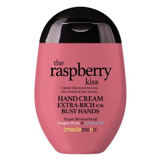 Treaclemoon The Raspberry Kiss Hand Cream Κρέμα Χεριών με Άρωμα Βατόμουρο 75ml Treaclemoon The Raspberry Kiss Hand Cream Κρέμα Χεριών με Άρωμα Βατόμουρο 75ml