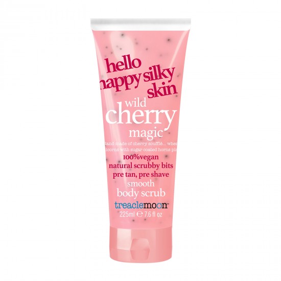 Treaclemoon Wild Cherry Magic, Body Scrub 225ml