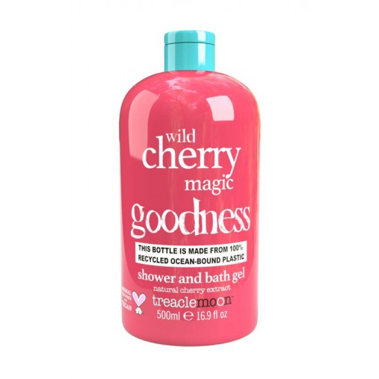 Treaclemoon Wild Cherry it's Magic,  Shower & Bath Gel, Αφρόλουτρο 500ml