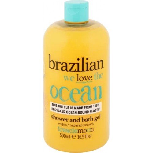 Treaclemoon Brazilian we Love the Ocean, Shower & Bath Gel, Αφρόλουτρο 500ml Treaclemoon Brazilian we Love the Ocean, Shower & Bath Gel, Αφρόλουτρο 500ml