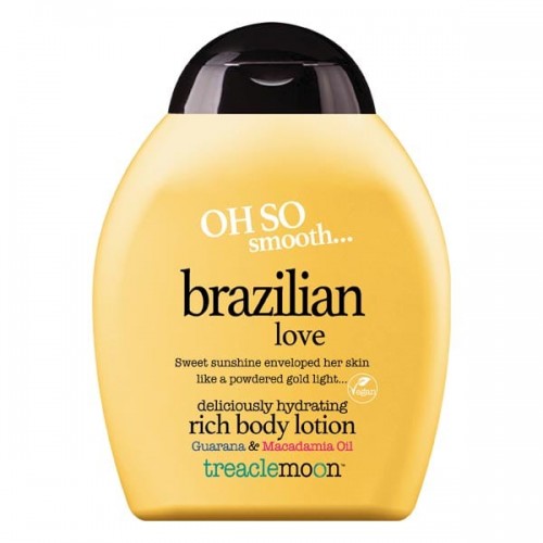 Treaclemoon Brazilian Love Body Lotion Γαλάκτωμα  Σώματος με Άρωμα Γκουαρανά, 250ml
