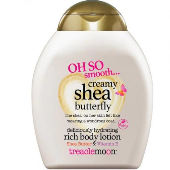 Treaclemoon Creamy Shea Butterfly Ενυδατική Κρέμα Σώματος, 250ml