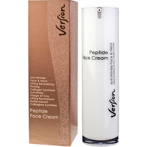 Version Peptide Face & Neck Cream 50ml Version Peptide Face & Neck Cream 50ml