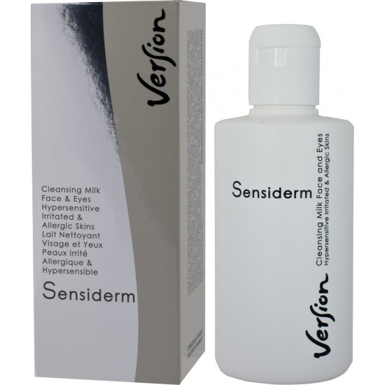 Version Sensiderm Cleansing Milk Face & Eyes 200ml