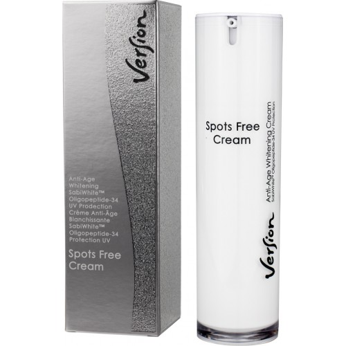 Version Spots Free Cream Κατά των Δυσχρωμιών και των Κηλίδων 50ml Version Spots Free Cream Κατά των Δυσχρωμιών και των Κηλίδων 50ml