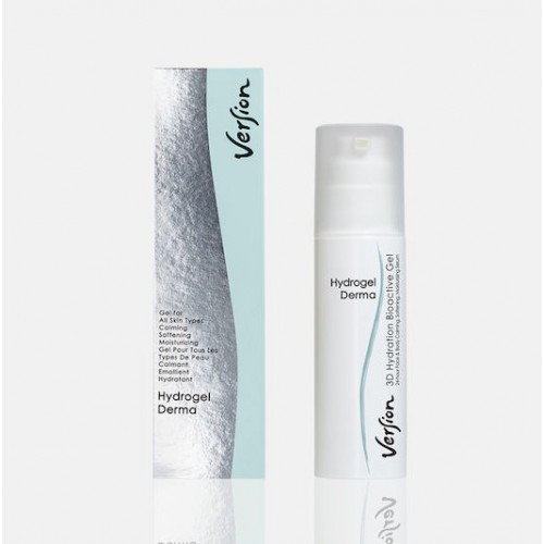 Version Hydrogel Derma Soothing Serum Καταπραϋντικός 24ωρος Ορός 3D Ενυδάτωσης, 150ml Version Hydrogel Derma Soothing Serum Καταπραϋντικός 24ωρος Ορός 3D Ενυδάτωσης, 150ml