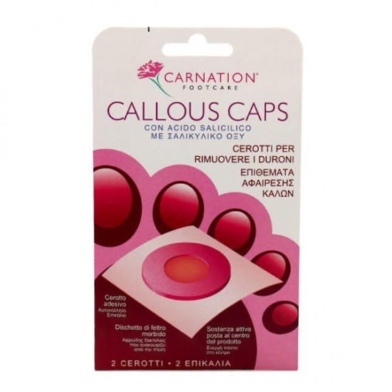 Carnation Callous Caps Επιθέματα αφαίρεσης κάλων 2τμχ