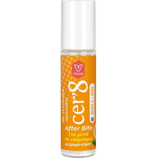 Vican Cer8 After Bite Roll-On για Μετά το Τσίμπημα ,10ml 