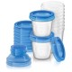 Avent Δοχεία Αποθήκευσης Μητρικού Γάλακτος 180ml SCF618/10 Avent Δοχεία Αποθήκευσης Μητρικού Γάλακτος 180ml SCF618/10