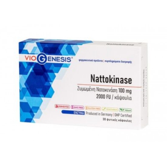VioGenesis Nattokinase 100mg 30caps