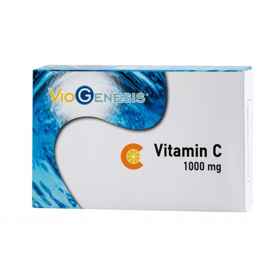 Viogenesis Vitamin C 1000mg Αλκαλική Βιταμίνη C από Ασκορβικό Ασβέστιο 30 Δισκία