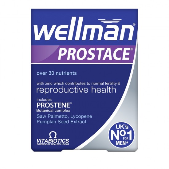 Vitabiotics Wellman Prostace 60tabs