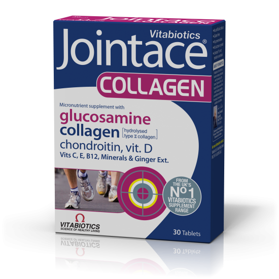 Jointace Collagen Γλυκοσαμίνη, Χονδροϊτίνη, Κολλαγόνο 30tabs