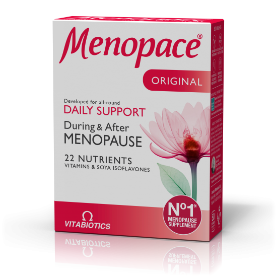  Menopace Original για την Εμμηνόπαυση, 30 Ταμπλέτες