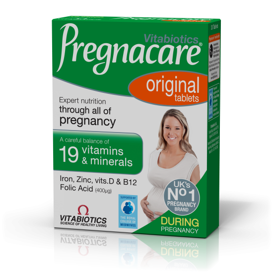 Vitabiotics Pregnacare Original Πολυβιταμίνη για την Ομαλή διεξαγωγή της Εγκυμοσύνης 30tabs