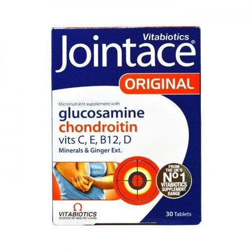 Jointace Original Chondroit Συμβάλλει στην Κινητικότητα και την Ευκαμψία των Χόνδρων 30tabs