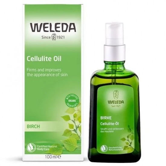 Weleda Λάδι Σημύδας Κατά της Κυτταρίτιδας Birken Celluliteoel Spray 100ml Weleda Λάδι Σημύδας Κατά της Κυτταρίτιδας Birken Celluliteoel Spray 100ml