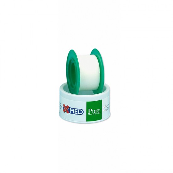 X-Med Επιδεσμική Αυτοκόλλητη Ταινία Pore 5m x 2,5cm