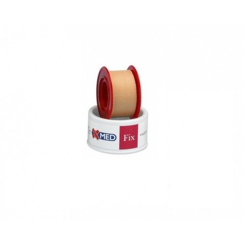 X-Med Fix Αυτοκόλλητη Ταινία Ύφασμα Μπεζ 5m x 2.5cm X-Med Fix Αυτοκόλλητη Ταινία Ύφασμα Μπεζ 5m x 2.5cm