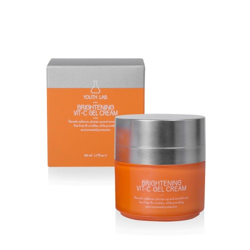Youth Lab Brightening Vit-C Gel Cream, Κρεμο-Τζελ για Λαμπερή, Λεία & Αναζωογονημένη Επιδερμίδα 50ml Youth Lab Brightening Vit-C Gel Cream, Κρεμο-Τζελ για Λαμπερή, Λεία & Αναζωογονημένη Επιδερμίδα 50ml