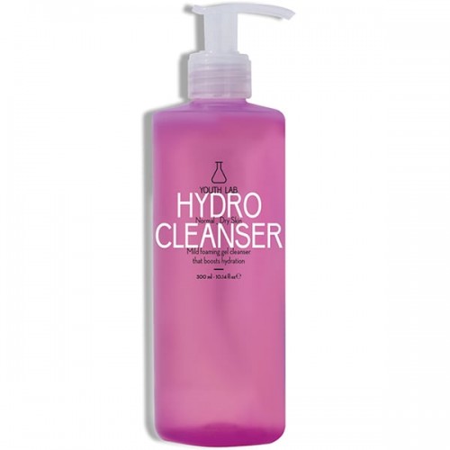 Youth Lab Hydro Cleanser, Ήπιο Αφρίζον Τζελ Καθαρισμού Προσώπου, Κανονικό & Ξηρό Δέρμα 300ml