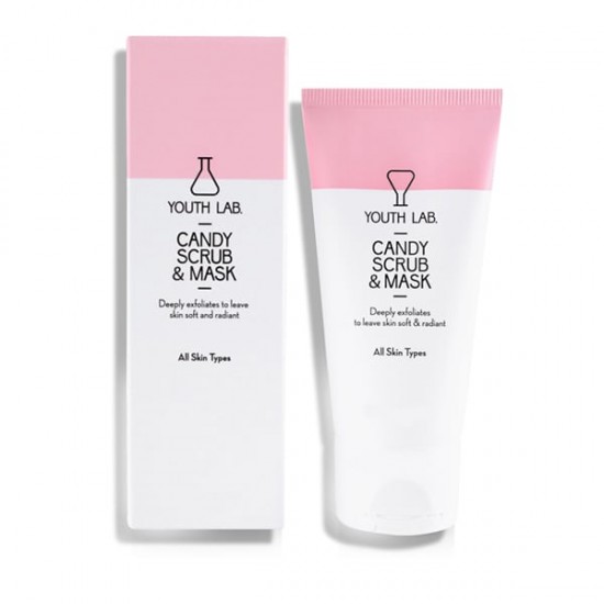 Youth Lab Candy Scrub & Mask Μάσκα Απολέπισης Προσώπου 75ml