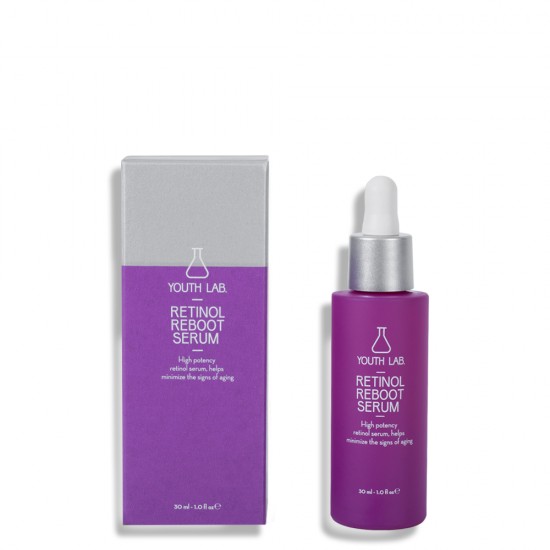 Youth Lab Retinol Reboot Serum, Ορός Προσώπου, Ενισχύει την Παραγωγή Κολλαγόνου 30ml Youth Lab Retinol Reboot Serum, Ορός Προσώπου, Ενισχύει την Παραγωγή Κολλαγόνου 30ml