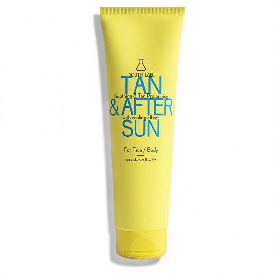Youth Lab Tan & After Sun for Face & Body Κρεμοτζέλ που Ενισχύει & Παρατείνει το Φυσικό Μαύρισμα 150ml