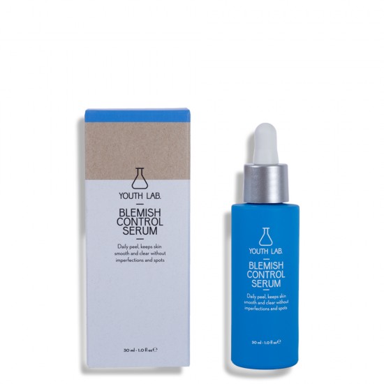 Youth Lab Blemish Control Serum, Δραστικός Ορός Καθημερινής Απολέπισης 30ml Youth Lab Blemish Control Serum, Δραστικός Ορός Καθημερινής Απολέπισης 30ml