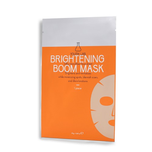 Youth Lab Brightening Boom Mask, Εμποτισμένη Υφασμάτινη Μάσκα με Λευκαντική, Αναπλαστική & Ενυδατική Δράση 1 Τεμάχιο Youth Lab Brightening Boom Mask, Εμποτισμένη Υφασμάτινη Μάσκα με Λευκαντική, Αναπλαστική & Ενυδατική Δράση 1 Τεμάχιο