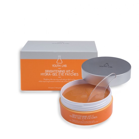 Youth Lab Brightening Vit-C Hydra Gel Eye Patches, Μάσκα από Υδροτζέλ για Φωτεινότητα & Μείωση Σημαδιών στα Μάτια 30 Ζευγάρια Youth Lab Brightening Vit-C Hydra Gel Eye Patches, Μάσκα από Υδροτζέλ για Φωτεινότητα & Μείωση Σημαδιών στα Μάτια 30 Ζευγάρια