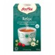 Yogi Tea Organic Relax Βιολογικό Τσάι 30,6gr (17 Φακελάκια)