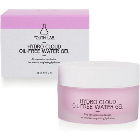 Youth Lab. Hydro Cloud Oil-Free Water Gel 24ωρο Ενυδατικό Gel Προσώπου με Πρεβιοτικά 50ml Youth Lab. Hydro Cloud Oil-Free Water Gel 24ωρο Ενυδατικό Gel Προσώπου με Πρεβιοτικά 50ml