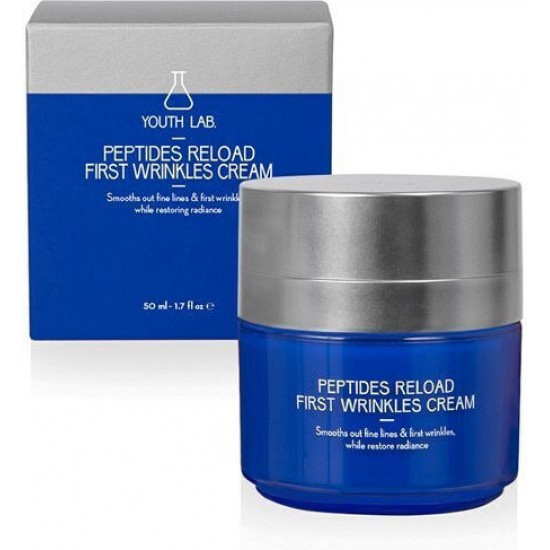 Youth Lab. Peptides Reload First Wrinkles Αντιρυτιδική Κρέμα Προσώπου 50ml Youth Lab. Peptides Reload First Wrinkles Αντιρυτιδική Κρέμα Προσώπου 50ml