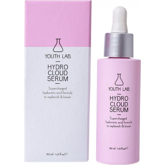 Youth Lab Hydro Cloud Face Neck Serum Αντιγηραντικό Serum Προσώπου με Νιασιναμίδη & Υαλουρονικό Οξύ 30ml Youth Lab Hydro Cloud Face Neck Serum Αντιγηραντικό Serum Προσώπου με Νιασιναμίδη & Υαλουρονικό Οξύ 30ml