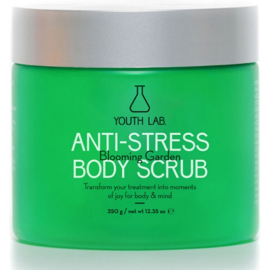 Youth Lab. Anti-Stress Blooming Garden Scrub Σώματος για Αποτοξίνωση & Ευεξία 350g Youth Lab. Anti-Stress Blooming Garden Scrub Σώματος για Αποτοξίνωση & Ευεξία 350g