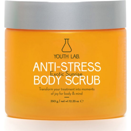Youth Lab. Anti-Stress Exotic Sunrise Scrub Σώματος για Αποτοξίνωση & Ευεξία 350g Youth Lab. Anti-Stress Exotic Sunrise Scrub Σώματος για Αποτοξίνωση & Ευεξία 350g