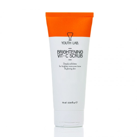 Youth Lab. Brightening Vit-C Scrub Απολεπιστικό Προσώπου για Λάμψη 75ml Youth Lab. Brightening Vit-C Scrub Απολεπιστικό Προσώπου για Λάμψη 75ml