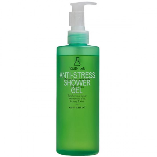 Youth Lab Anti-Stress Blooming Garden For Body & Mind Shower Gel Tζελ Kαθαρισμού Περγαμόντο, Γιασεμί & Βανίλια  400ml