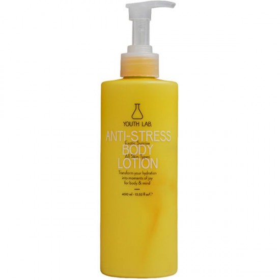 Youth Lab. Anti-Stress Body Lotion Exotic Sunrise Γαλάκτωμα Σώματος  400ml